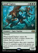 Gruff Triplets (PPWOE-172P) - rare