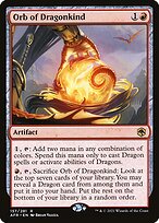 Orb of Dragonkind (PPAFR-157P) - rare - Foil