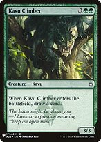 Kavu Climber (LIST-A25-175) - common