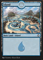 Island (KLR-291) - common