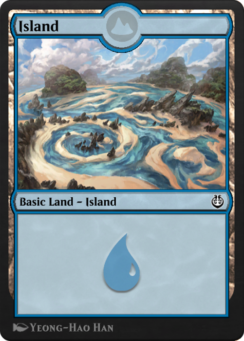 Island (KLR-291) - common