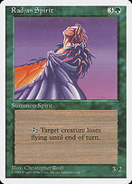 Radjan Spirit (4ED-266) - uncommon
