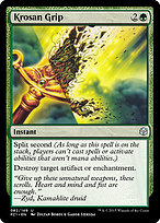 Krosan Grip (PZ1-082) - uncommon - Foil