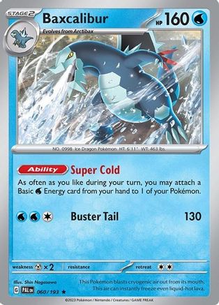 Baxcalibur (060/193) - DE  - Promo