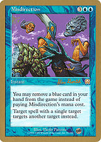 Misdirection (WCD-AB87SB) - rare