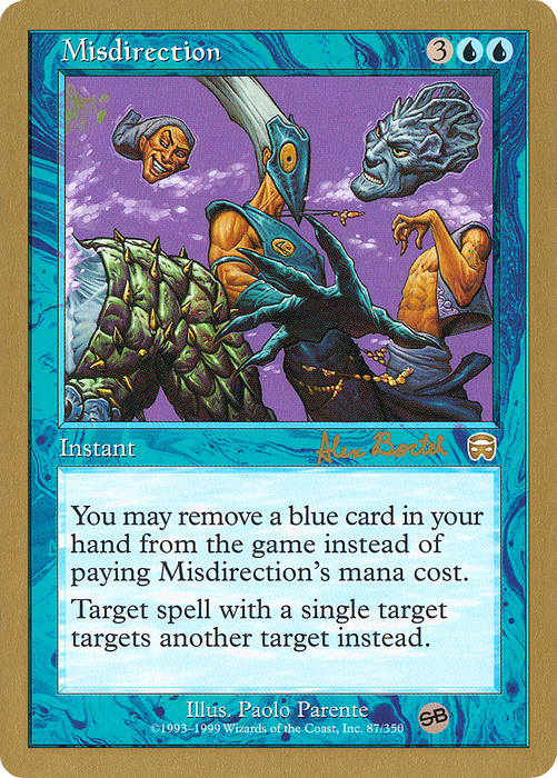 Misdirection (WCD-AB87SB) - rare