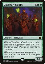 Gladehart Cavalry (DDU-011) - rare