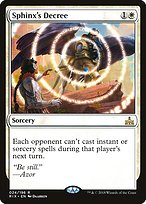 Sphinx's Decree (RIX-024) - rare - Foil