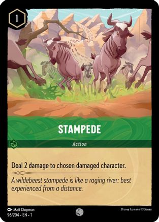 Stampede (96/204) - Common