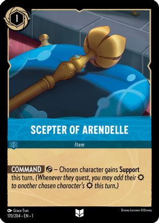 Scepter of Arendelle (170/204) - Uncommon