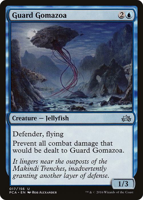 Guard Gomazoa (PCA-017) - uncommon