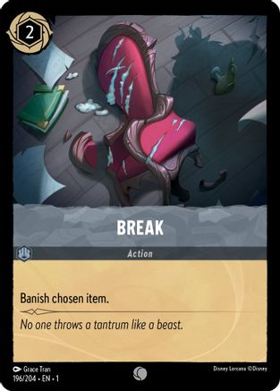 Break (196/204) - Common