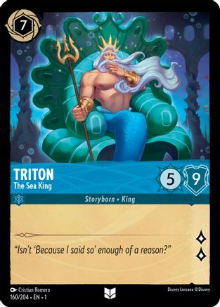 Triton - The Sea King (160/204) - Uncommon