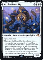 Ao, the Dawn Sky (PRE-02S) - mythic - Foil