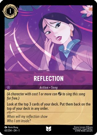 Reflection (65/204) - Uncommon