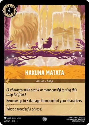 Hakuna Matata (27/204) - Common