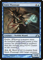Simic Fluxmage (GTC-049) - uncommon