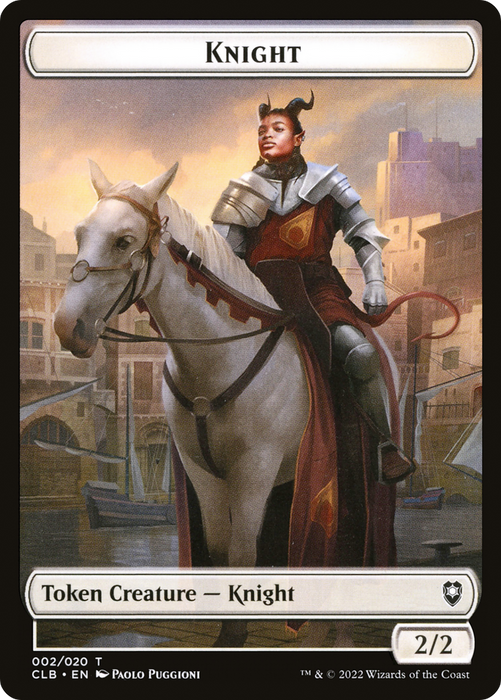 Knight (CLB-002) - common - Foil