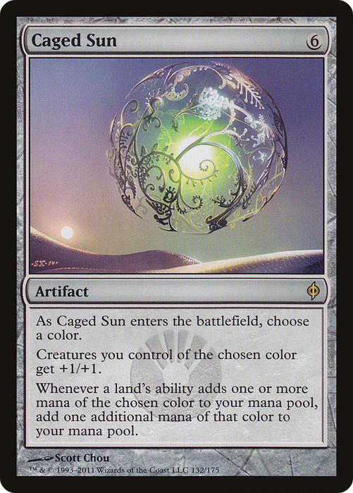 Caged Sun (NPH-132) - rare - Foil