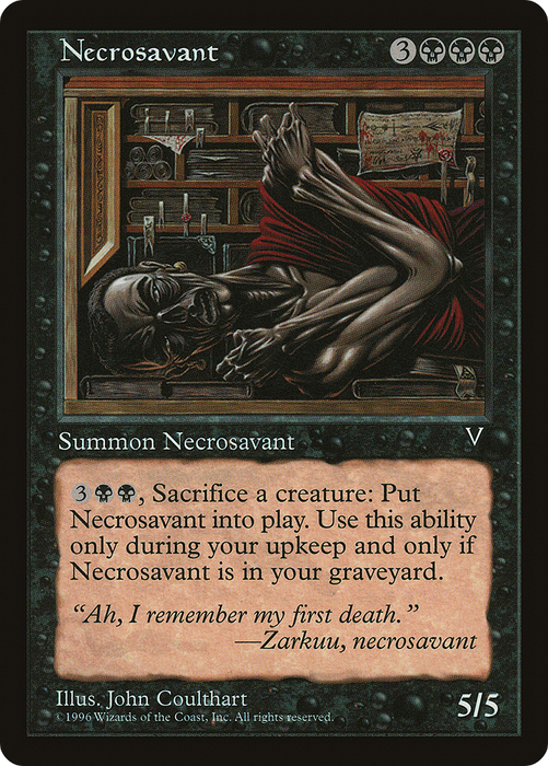 Necrosavant (MGB-004) - rare