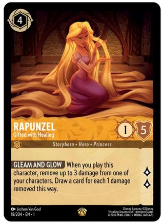 Rapunzel - Gifted with Healing (18/204) - Legendary