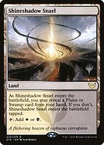 Shineshadow Snarl (PPSTX-272P) - rare - Foil