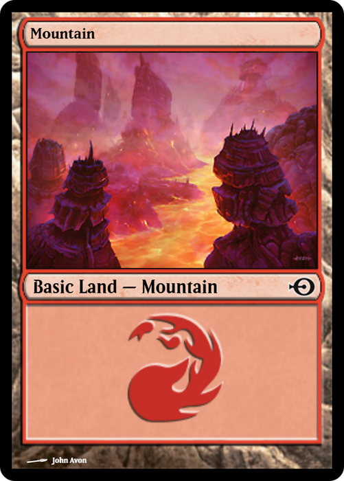 Mountain (PRM-40064) - common - Foil