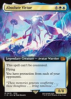 Absolute Virtue (Extended Art) (FIN-476) - mythic