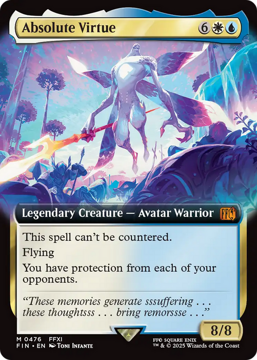 Absolute Virtue (Extended Art) (FIN-476) - mythic