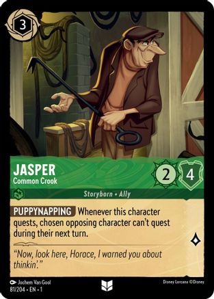Jasper - Common Crook (81/204) - Uncommon