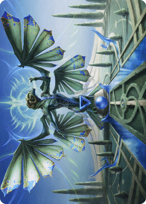 Tanazir Quandrix // Tanazir Quandrix (ASTX-060) - common (Borderless) - Foil