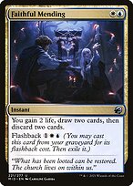 Faithful Mending (MID-221) - uncommon