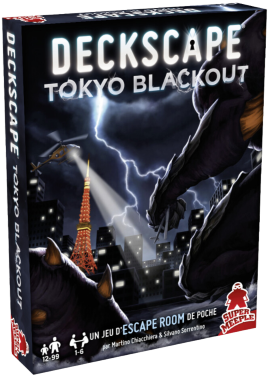 Deckscape [11]: Tokyo Blackout (French)