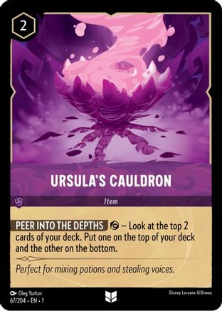 Ursula's Cauldron (67/204) - Uncommon