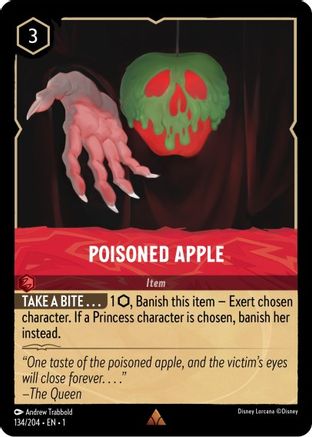 Poisoned Apple (134/204) - Rare
