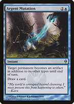 Argent Mutation (NPH-027) - uncommon - Foil