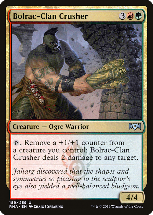 Bolrac-Clan Crusher (RNA-159) - uncommon - Foil