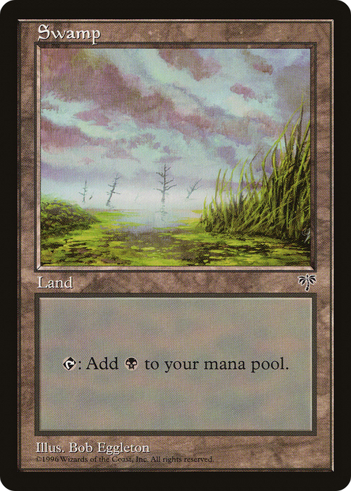 Swamp (MIR-342) - common