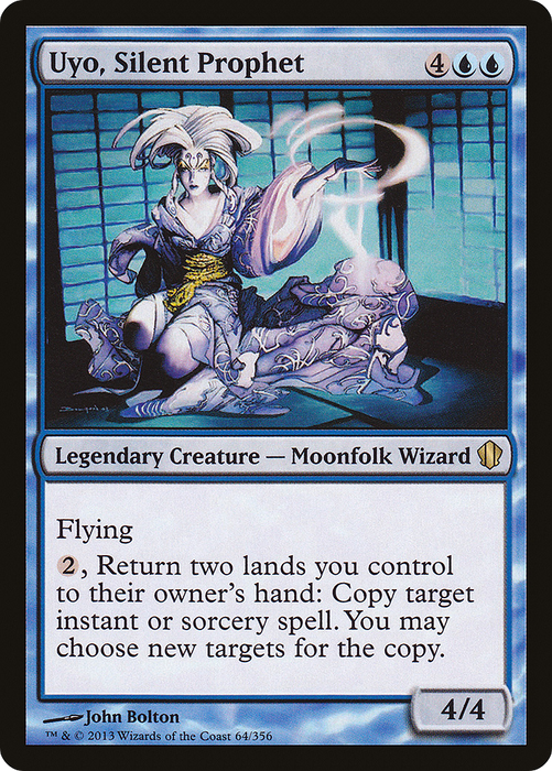 Uyo, Silent Prophet (C13-064) - rare