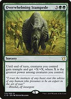 Overwhelming Stampede (C19-175) - rare