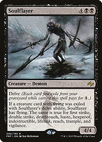Soulflayer (FRF-084) - rare - Foil