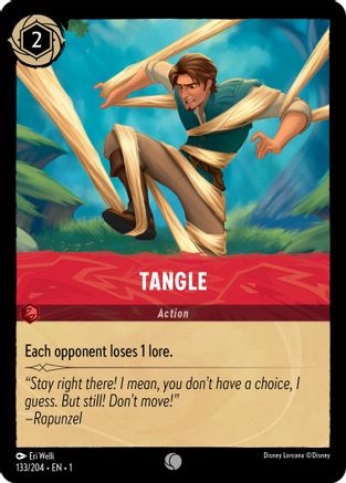 Tangle (133/204) - Common - Cold Foil