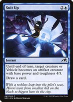Suit Up (NEO-081) - common - Foil