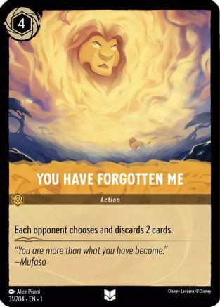 You Have Forgotten Me (31/204) - Uncommon