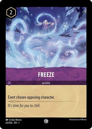 Freeze (63/204) - Common