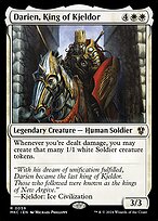 Darien, King of Kjeldor (MKC-059) - rare