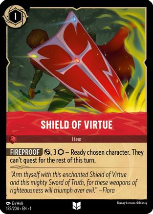 Shield of Virtue (135/204) - Uncommon