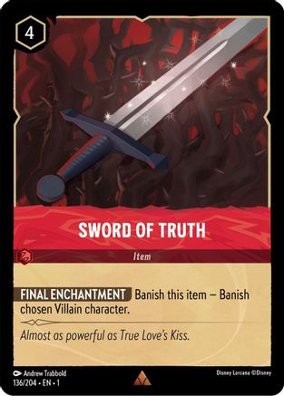 Sword of Truth (136/204) - Rare