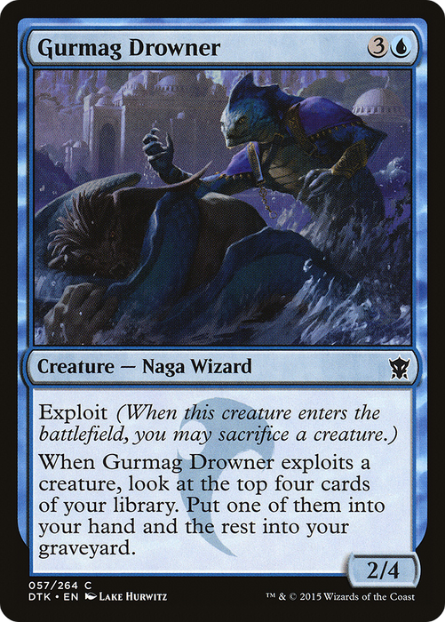 Gurmag Drowner (DTK-057) - common