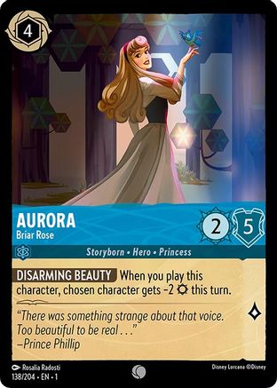Aurora - Briar Rose (138/204) - Common - Cold Foil